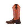 cowboystiefel twisted x womens ruff stock orange 4