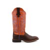 cowboystiefel twisted x womens ruff stock orange 2