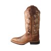 cowboystiefel ruff stock fuer damen von twisted x~6