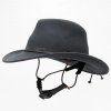Westernová klobouková helma Hat-line Dingo šedá