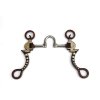 bit westernkandare kandare western kandare westerntrense snaffle bit with shanks bit mit anzuegen 2