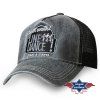 Westernová kšiltovka Stars & Stripes Line Dance Grey