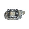damenguertel strass beige