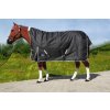 Zimní nepromokavá deka 300g 1200D Tough Horse černá s vyvýšeným krkem