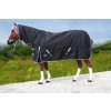 Zimní nepromokavá deka 300g 1200D Tough Horse černá s krkem