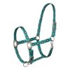 0046302 navajo design nylon halter plh03005
