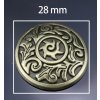 Náhradní westernové concho Antik 28 mm