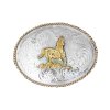 guertelschnalle mustang von montana silversmiths