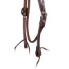 Uzdečka Fantasia, hnědá