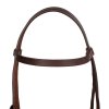 Uzdečka Fantasia, hnědá
