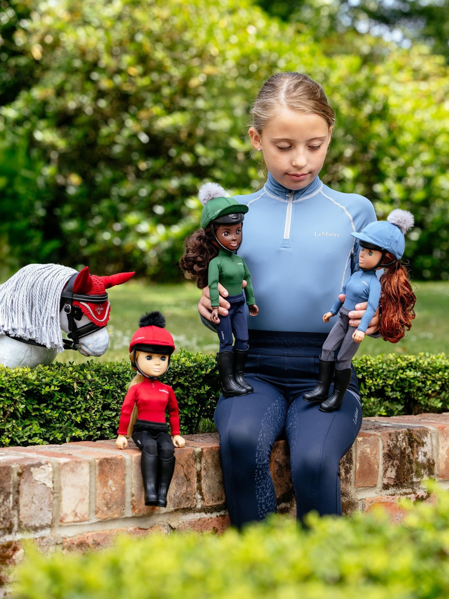 Malé jezdkyně, velké sny: svět panenek LeMieux