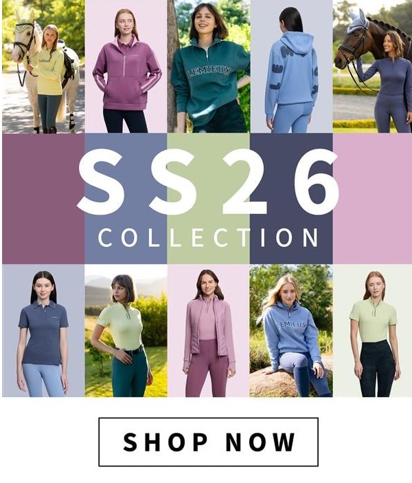 LeMieux SS26: nová jarní kolekce, která rozzáří každou jezdeckou sezonu