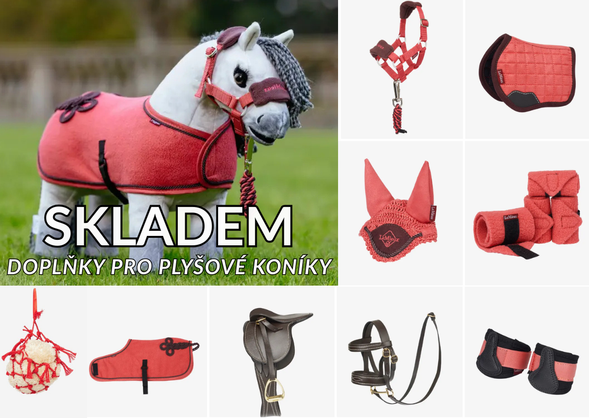 Plyšové koně