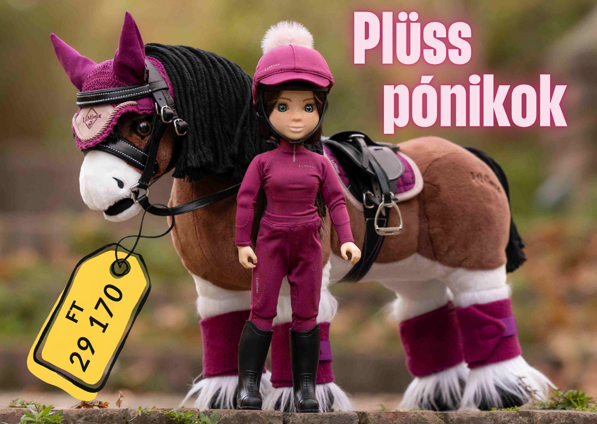 Plüss pónikok