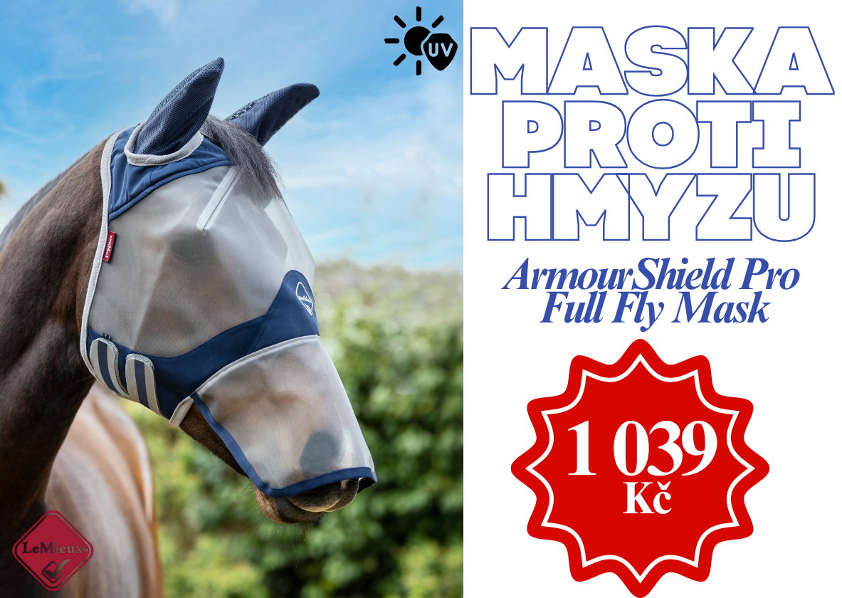 Maska proti hmyzu LeMieux
