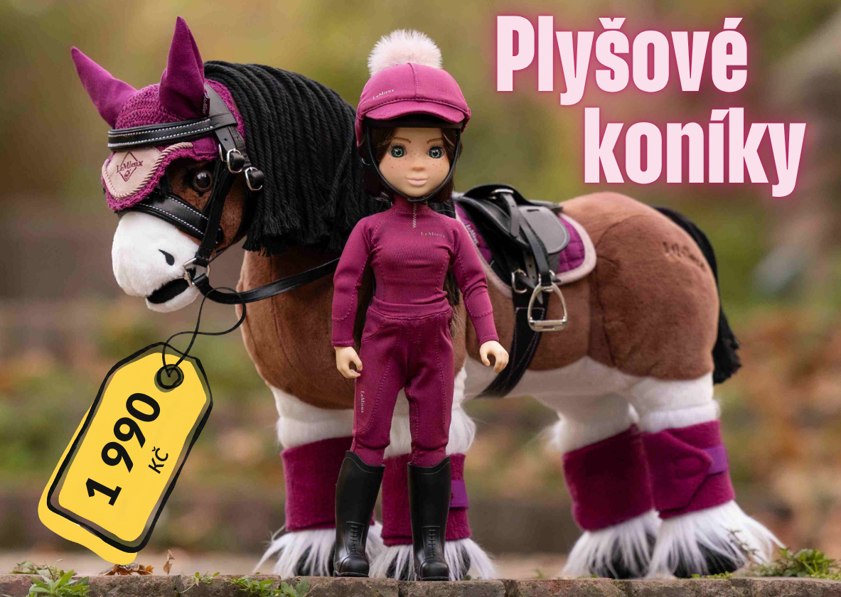 Plyšoví poníci