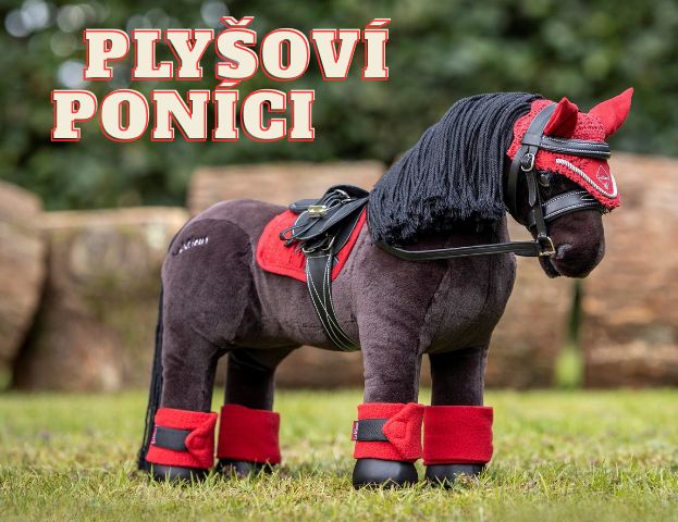 Plyšové koně
