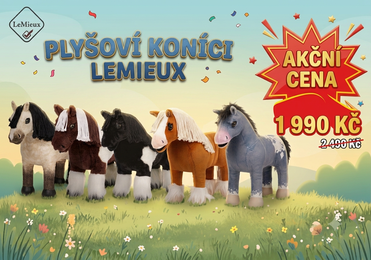 Plyšoví poníci