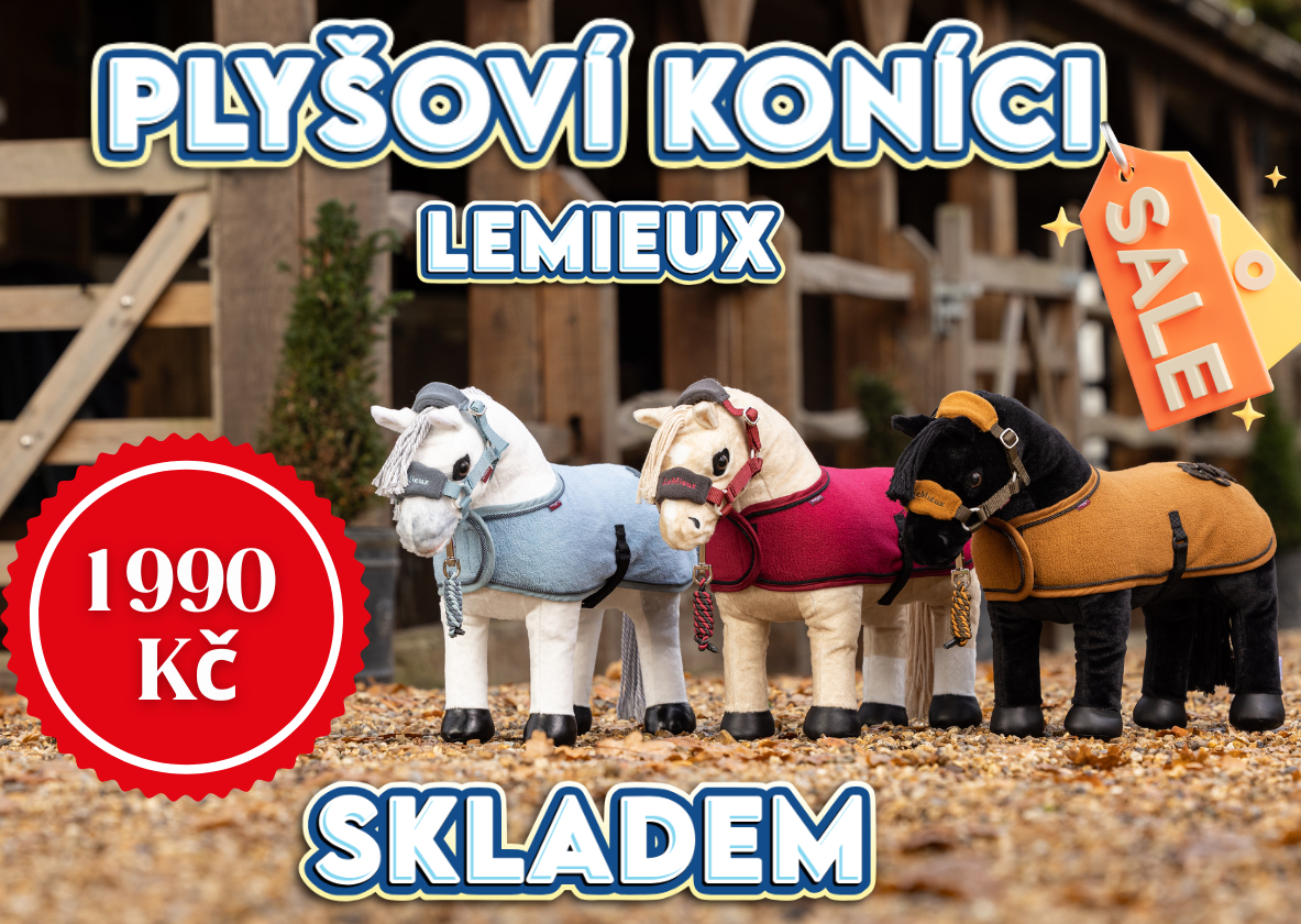 Plyšoví koníci