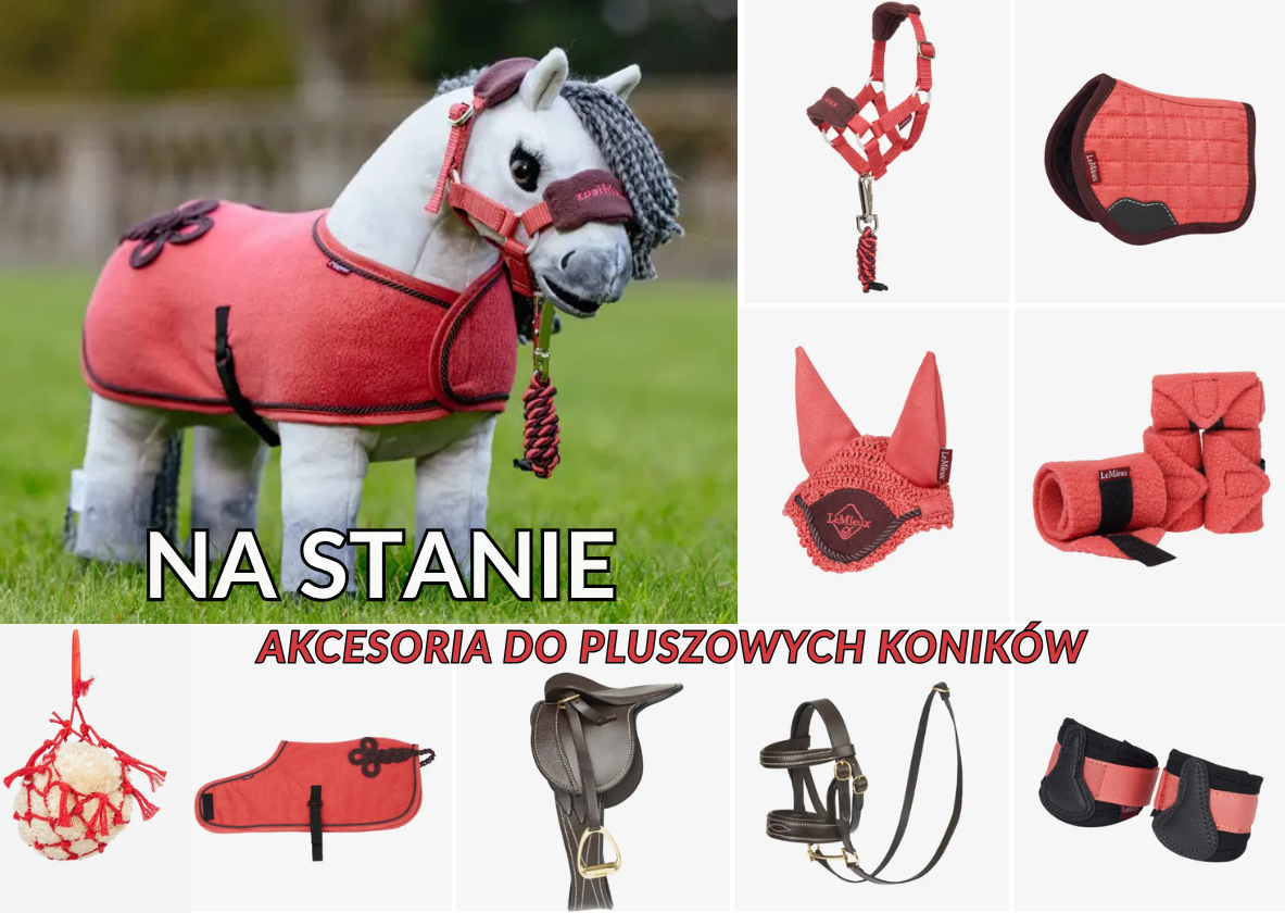 Pluszowe konie