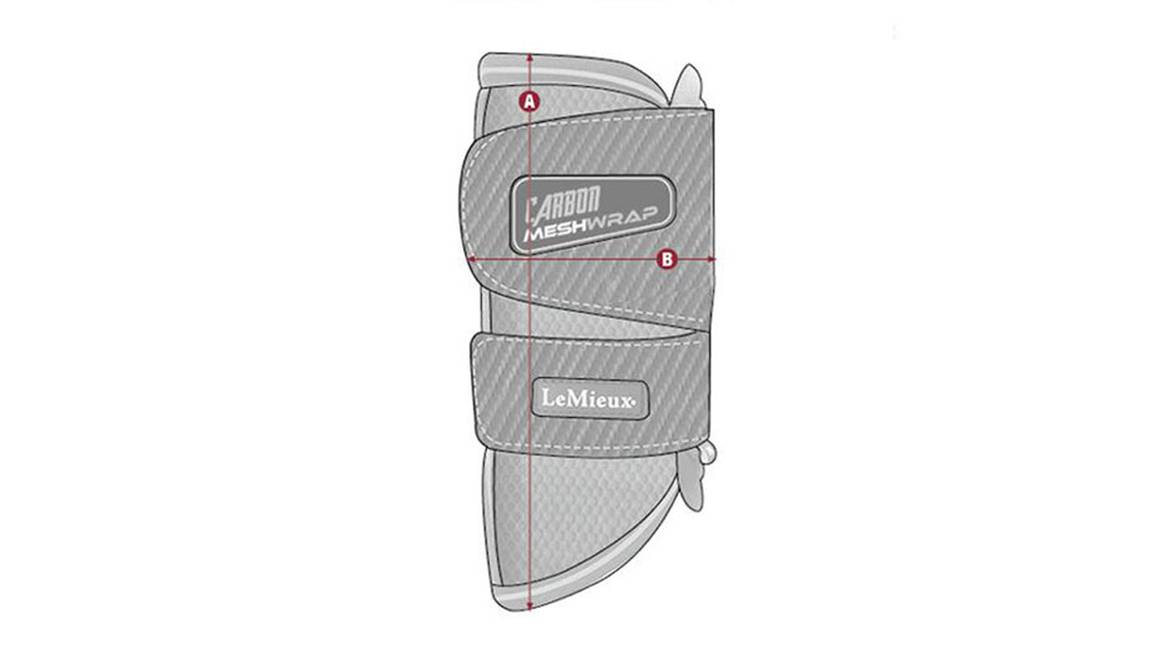 Carbon-Mesh-Wrap-Boots-Size-Guide