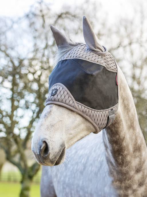 Maska proti hmyzu LeMieux Gladiator Half Fly Mask