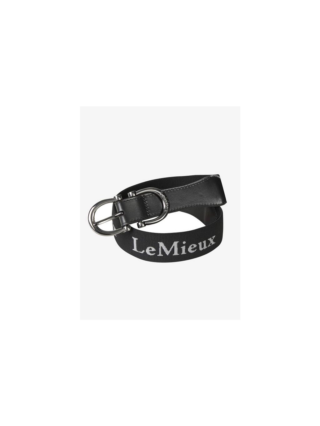 lm elasticatedbelt black hr
