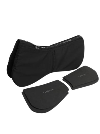 Tlumící korekční dečka s kapsami LeMieux ProSorb Plain 2 Pocket Half Pad Black