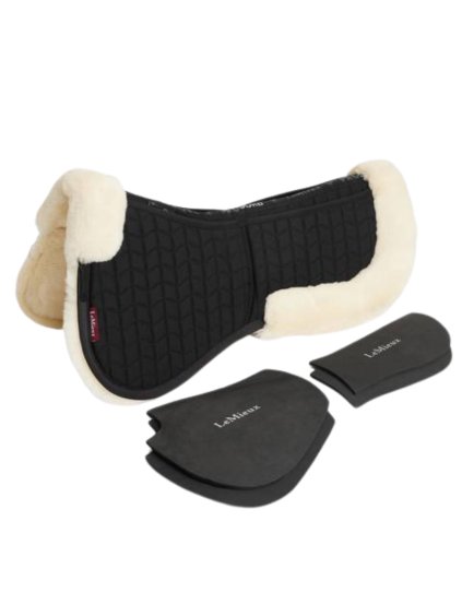 Pravý korekční beránek s kapsami LeMieux ProSorb Merino+ Natural