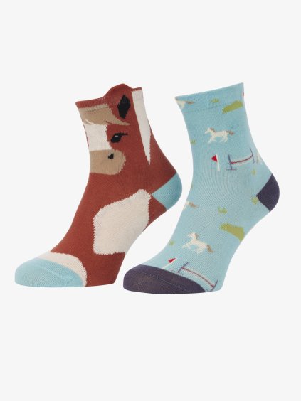 Mini Character Socks 2 pack Flash (Velikost 12.0)