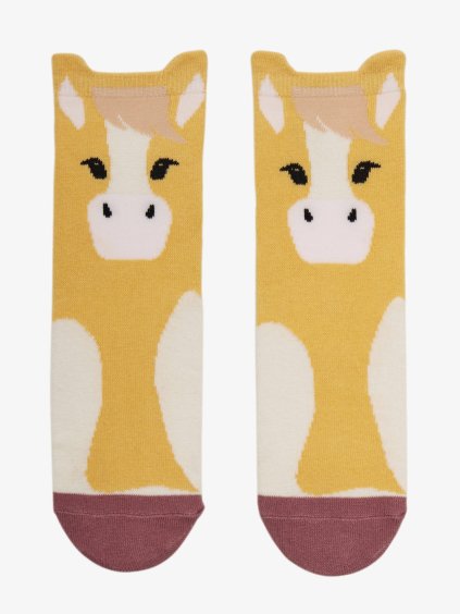 Mini Character Socks 2 pack Lemon (Velikost 12.0)