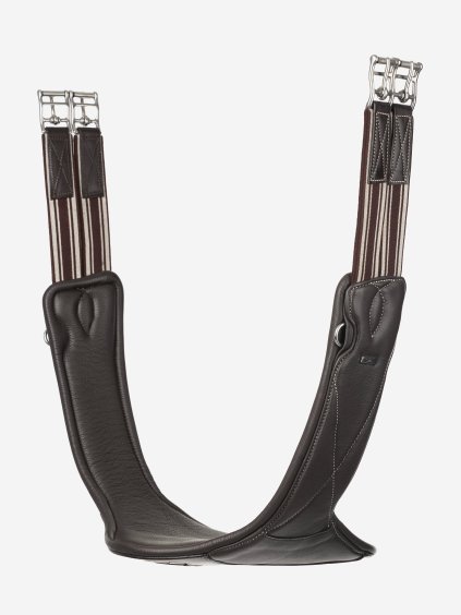 Arika Contoured Long Stud Girth Brown (Velikost 140cm)