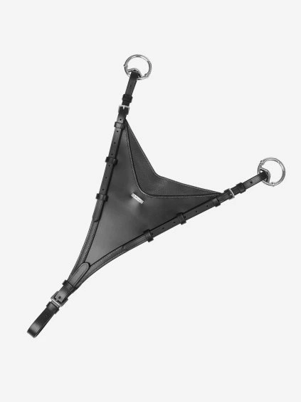 Kudos Bib Martingale Attachment Black/Silver (Velikost Full)