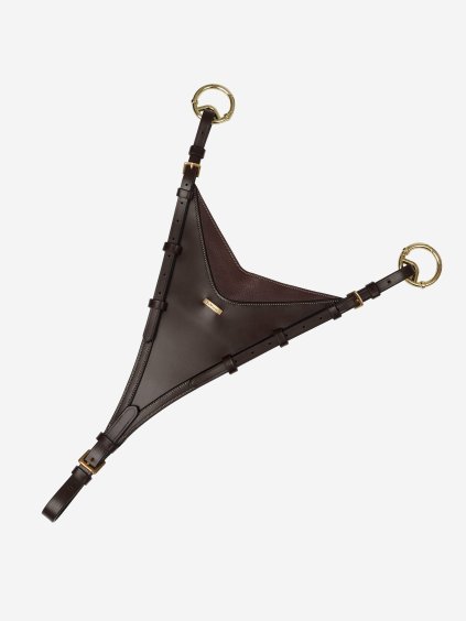 Kudos Bib Martingale Attachment Brown/Brass (Velikost Full)