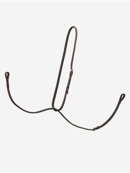 Hunter Standing Martingale Havana/Silver (Velikost Pony)