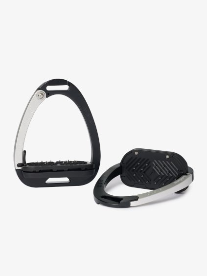 Vector Balance Stirrup Black/Aluminium (Velikost One Size)