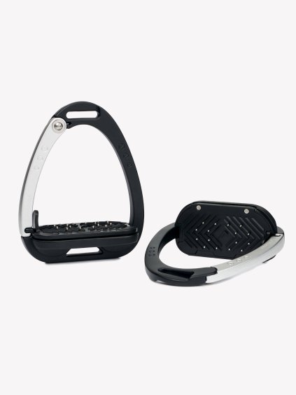 Vector Control Stirrup Black/Aluminium (Velikost One Size)