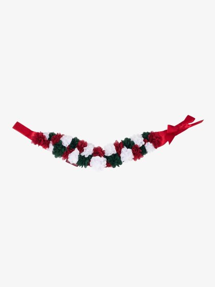 Hobby Horse Flower Sash Red (Velikost One Size)
