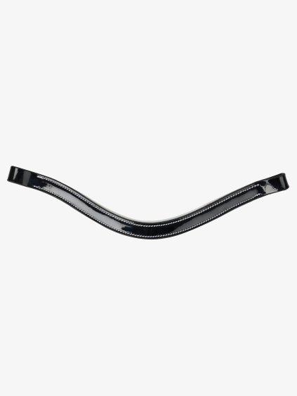Hobby Horse Patent Browband Black (Velikost One Size)