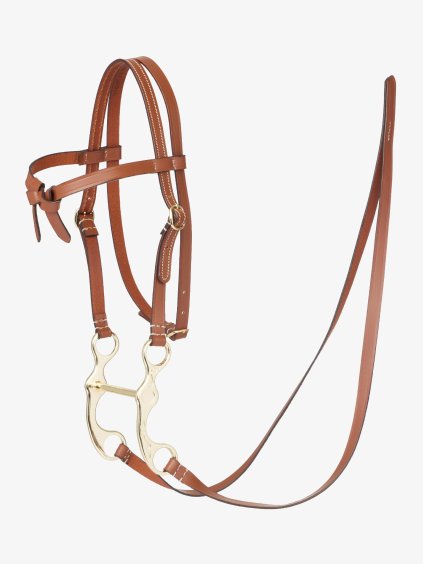 Hobby Horse Western Bridle Tan (Velikost One Size)
