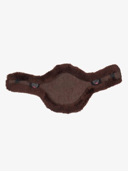 Merino+ Anatomic Long Stud Girth Cover Brown (Velikost Small)
