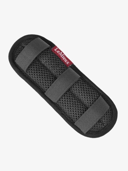 Noseband Pad Black (Velikost One Size)