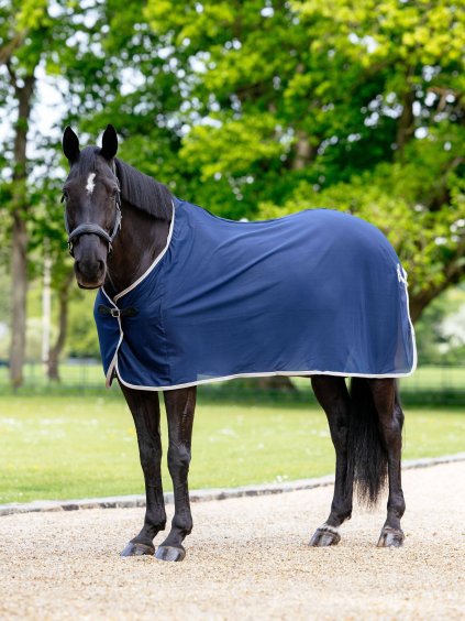 Competition Scrim Cooler Navy (Velikost 165cm)