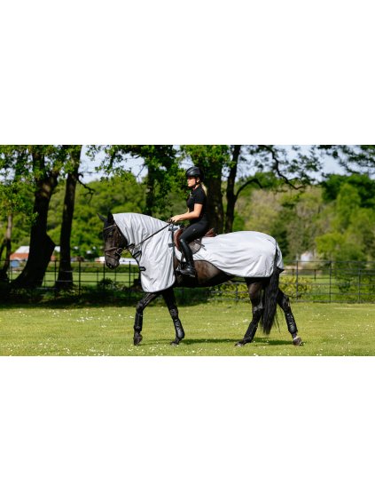 Ride On Fly Rug Grey (Velikost X-Large)