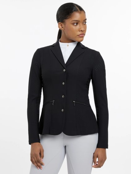 Jessica Mesh Show Jacket Black (Velikost UK8)