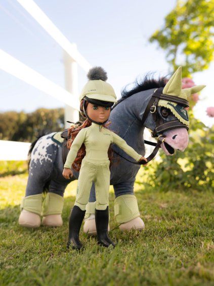Outfit pro jezdkyni - Macaron