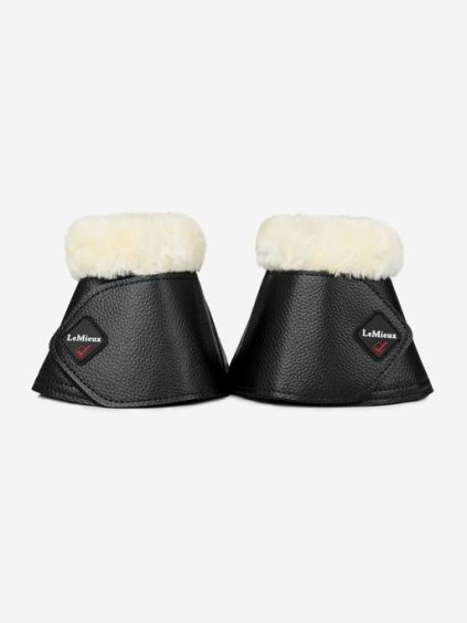 Zvony s beránkem LeMieux Fleece WrapRound Black