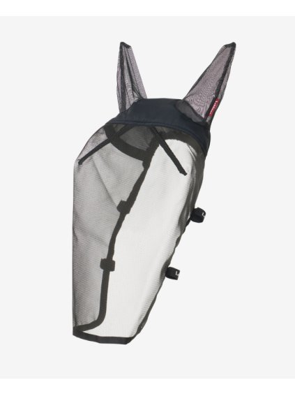 Jezdecká maska proti hmyzu LeMieux Ride On Fly Mask Black