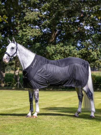 Odpocovací deka LeMieux Kudos Mesh Sports Cooler Rug Black