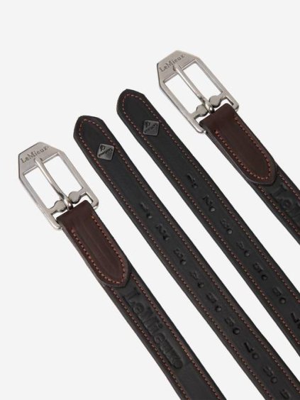 Třmenové řemeny LeMieux Vector Stirrup Leather Brown